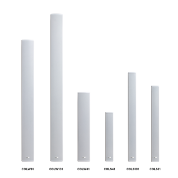 column series speakers