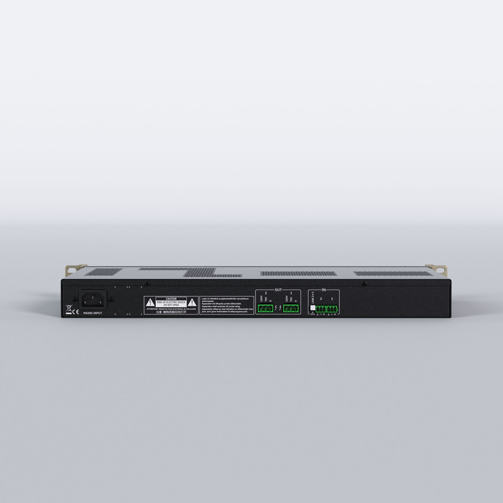 ecler aura 2h150 rear lr
