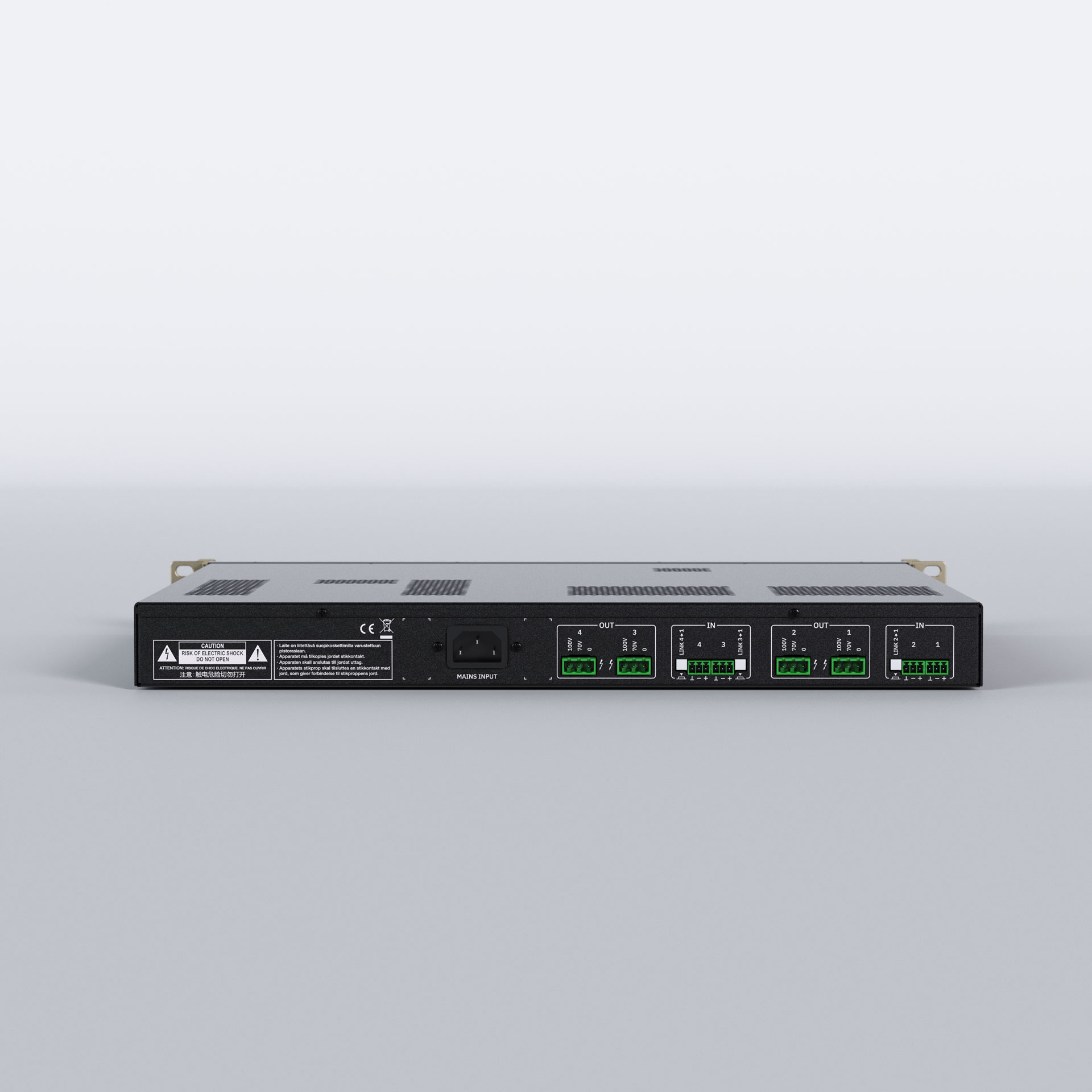 ecler aura 4h150 rear lr