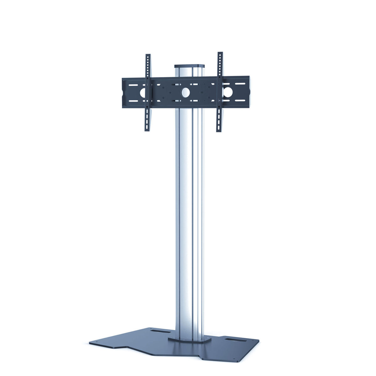 support sur pied pour ecran 37 75 hauteur 150cm max 1