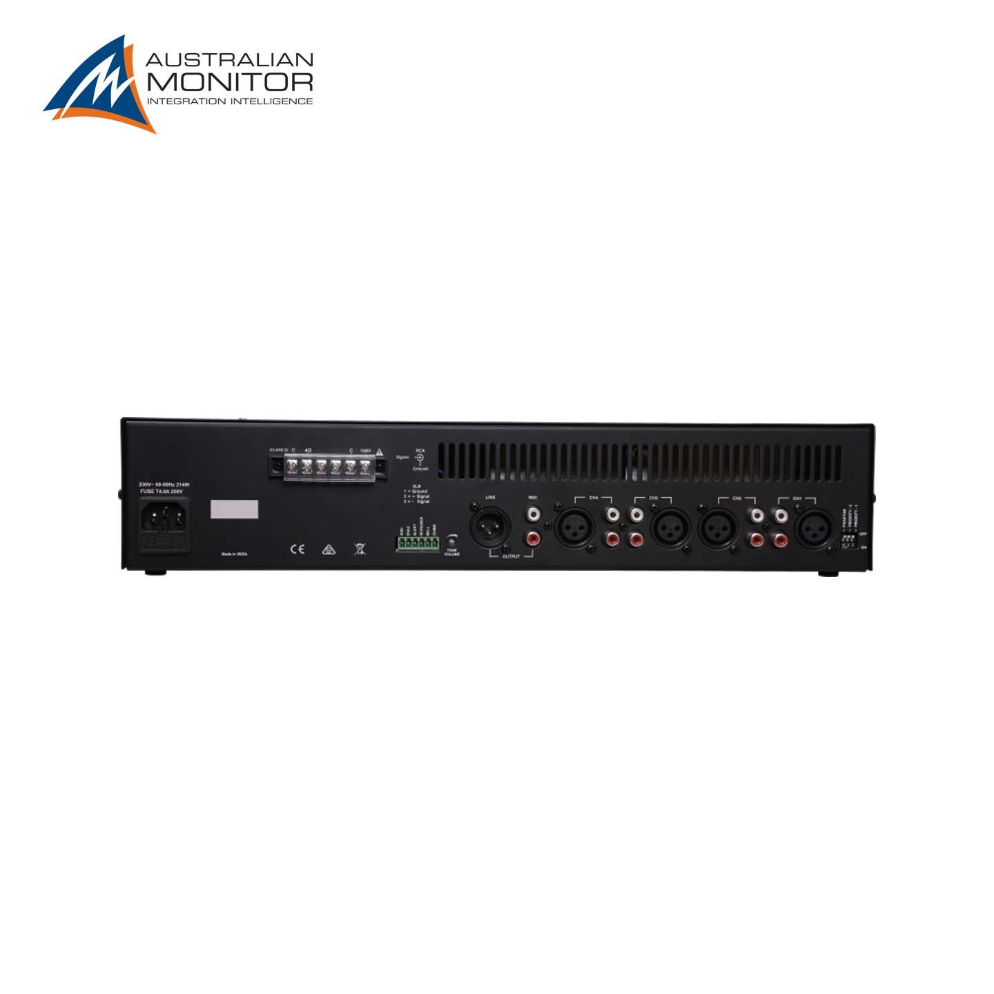  model1164 Australian Monitor ES250 rear