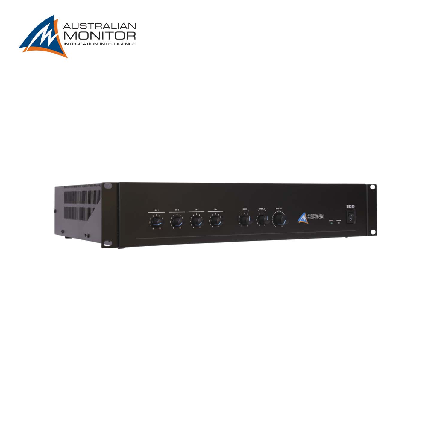  model3818 Australian Monitor ES250 side